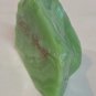 L.E Smith Glass Jadeite paperweight