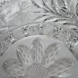 Signed Fry CUT GLASS plate