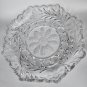 Signed Fry CUT GLASS plate