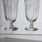 Fostoria Navarra sherry glass, Crystal Made in USA Pair