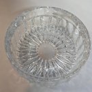 Gorham 24% lead crystal bowl Pressed .