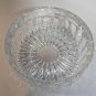 Gorham 24% lead crystal bowl Pressed .