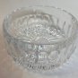 Gorham 24% lead crystal bowl Pressed .