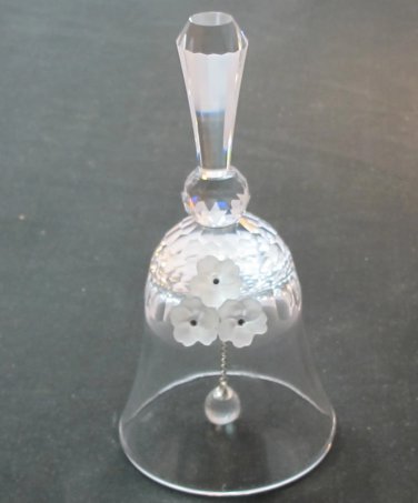 Swarovski crystal BELL signed