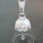 Swarovski crystal BELL signed