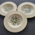 lenox Holiday Dimensions fruit desert dish 3 pieces