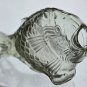 Vintage Opened mouth glass fish
