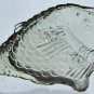 Vintage Opened mouth glass fish