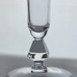 Bryce Aquarius Crystal candle sticks pair