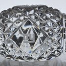 Signed Waterford crystal NY superbowl football paperweight