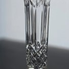 Signed Waterford crystal vase gift.