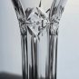 Signed Waterford crystal vase gift.