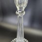 Signed Libbey Pair Candlesticks American Brilliant Period hand Cut Glass Antique