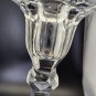 Signed Libbey Pair Candlesticks American Brilliant Period hand Cut Glass Antique