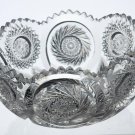ABP cut glass bowl American E