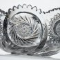 ABP cut glass bowl American E