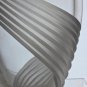 Lenox Glass heavy vase Lenox USA crystal Windswept Signed
