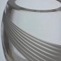 Lenox Glass heavy vase Lenox USA crystal Windswept Signed