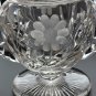 Cut Glass 2 handled compote, Antique