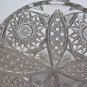 ABP cut glass 2 handled dish American brilliant period 1886 -1915 bob55