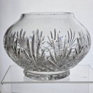 Hand Cut Glass vase