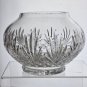 Hand Cut Glass vase