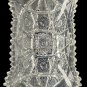 ABP Crystal Cut Glass lay down spooner dish