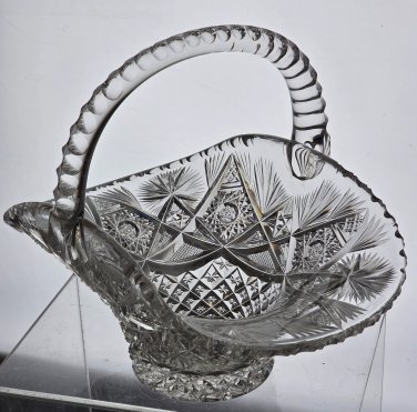 Hand cut ABP basket American Brilliant