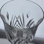 Signed Waterford CUT GLASS Leana goblet crystal
