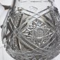 American Brilliant Period Cut Glass Pitcher Antique AT535