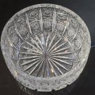 Crystal Cut Glass Bowl