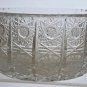 Crystal Cut Glass Bowl