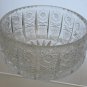 Crystal Cut Glass Bowl