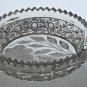 ABP cut glass 2 handled. dish American brilliant period 1886 -1915 bob61