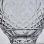 Hand Cut Glass vase Lenox USA crystal Signed one of a kind