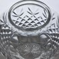 Hand Cut Glass vase Lenox USA crystal Signed one of a kind