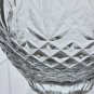 Hand Cut Glass vase Lenox USA crystal Signed one of a kind