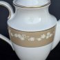 Signed lenox Bellina gold teapot