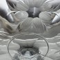 Heisey cut glass compote