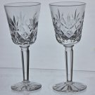 Lenox Cut glass Charleston liquors Crystal pair