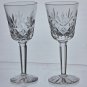 Lenox Cut glass Charleston liquors Crystal pair