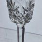 Lenox Cut glass Charleston liquors Crystal pair
