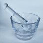 Glass Pedestal and Mortar PN 16oz