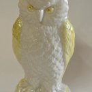 Belleek owl shaped vase Ireland Belleek owl shaped vase Ireland