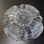 Cut glass Heavy ashtray crystal good quality one of a kind