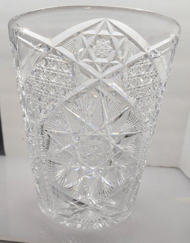 Antique Cut glass Champagne chiller ABp