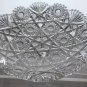 ABP cut glass dish antique crystal Flashy