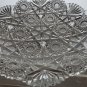 ABP cut glass dish antique crystal Flashy