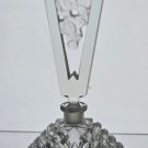 Cut Glass perfume bottle