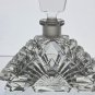 Cut Glass perfume bottle